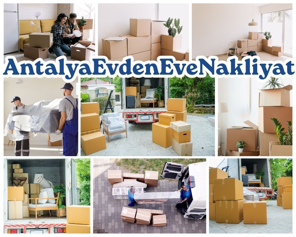 Antalya Sarıkamış Evden Eve Asansörlü Taşımacılık